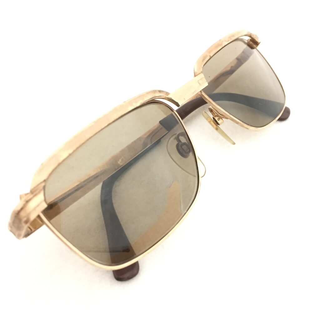 金ぶち眼鏡の買取実績 買取専門店さすがや