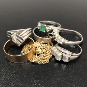 K18リング・K14WGリング / Pt900リング