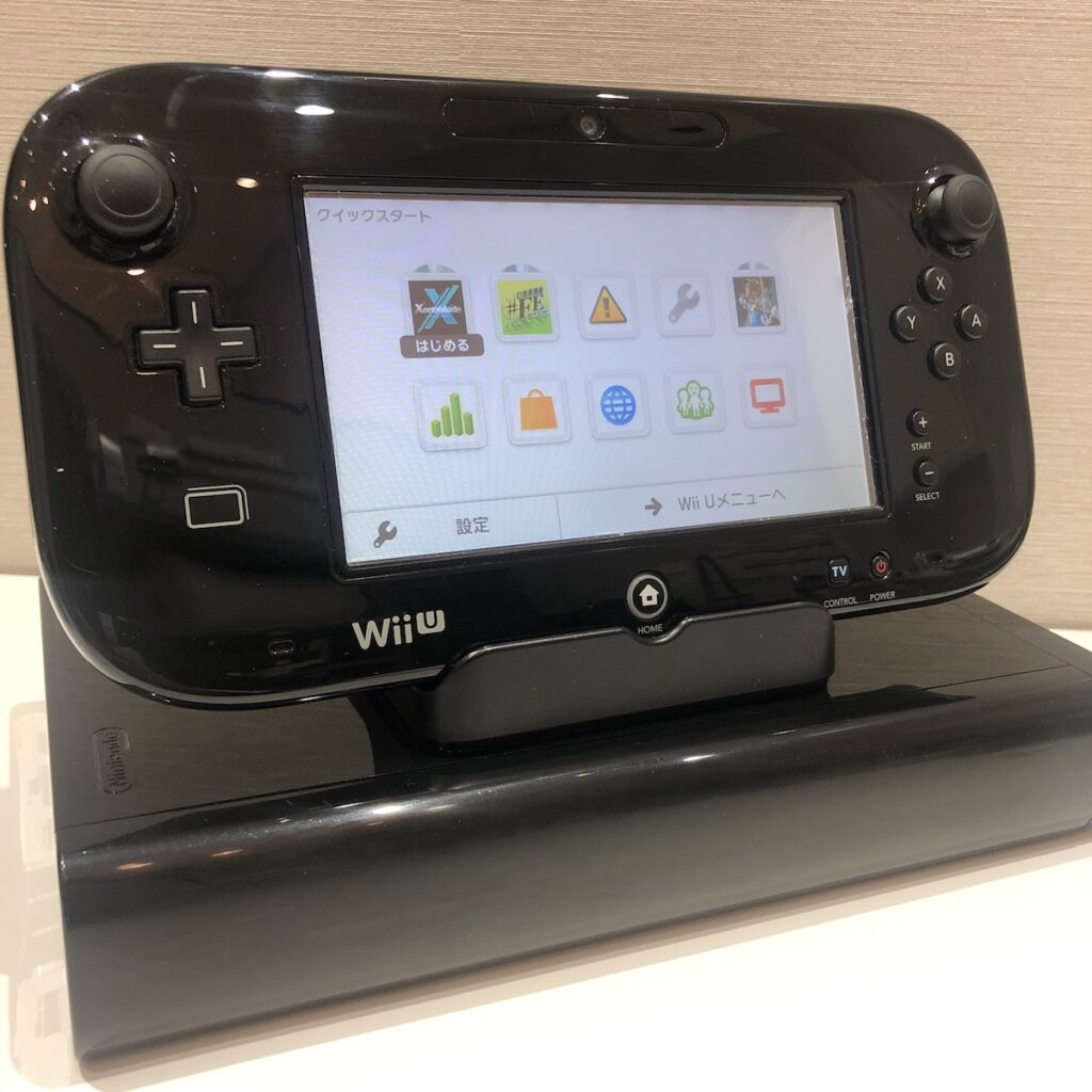 Wii U 本体の買取実績 高価買取のさすがや