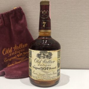 Old Weller(オールド ウェラー)アンティーク 7年 オリジナル 107 ブランド