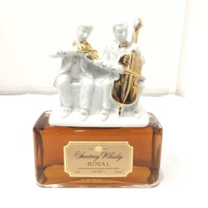 SUNTORY ローヤル 演奏者ボトル