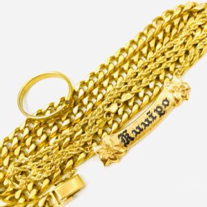 K18 喜平ネックレス リング ジュエリーアクセサリーおまとめ