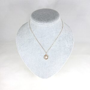 K18 パール(1.75ct)付きネックレス