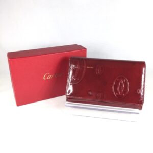 Cartier ハッピーバースデー 二つ折り財布