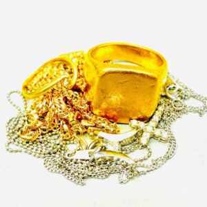 純金 K18 Pt900 Pt850 ダイヤモンド 印台 アクセサリー おまとめ