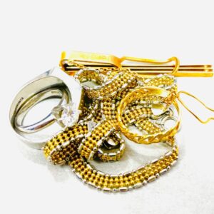 K18 Pt850 コンビ ダイヤモンド アクセサリーおまとめ