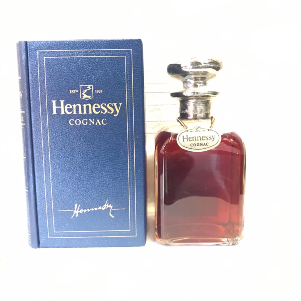 Hennessy シルバートップライブラリー デキャンタ