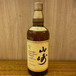 SUNTORY PURE MALT WHISKEY　山崎　12年　サントリー　ピュアモルト　ウイスキー　お酒