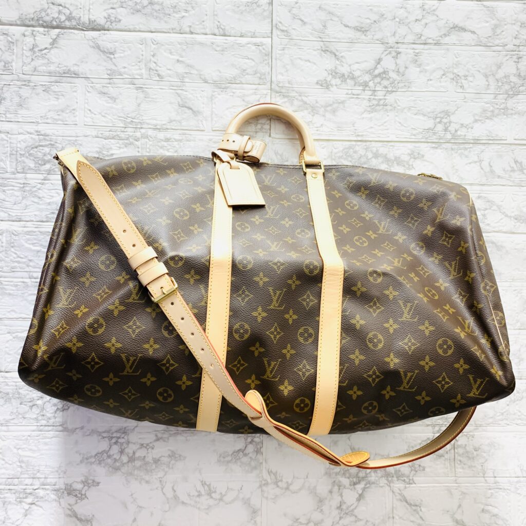 LOUIS VUITTON ルイ・ヴィトン キーポルバンドリエール55 モノグラム  ボストンバッグ