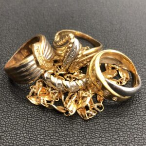 K18Pt900コンビリング