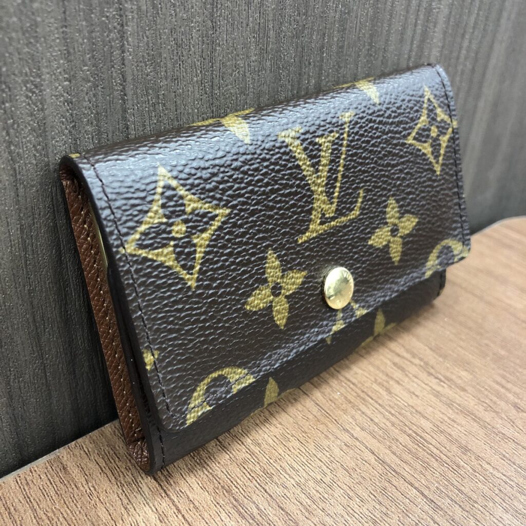 LOUIS VUITTON ミュルティクレ6 6連キーケース モノグラム