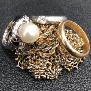 K18 Pt900リング ネックレスまとめ