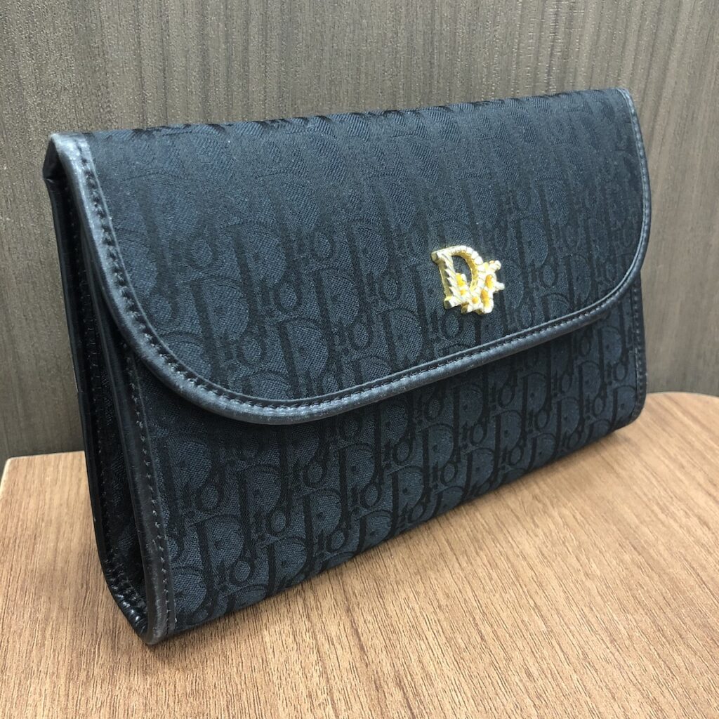 Christian Dior チェーンショルダーバッグ