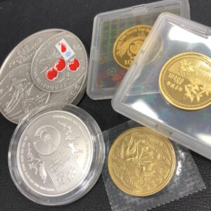 純金メダル・ 純銀メダル