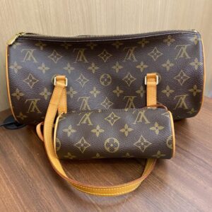 Louis Vuitton　ルイヴィトン　LV　バッグ　パピヨン　二個セット　大小