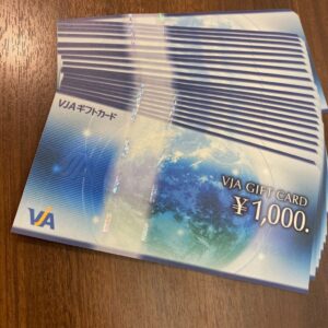 VJA GIFT CARD ギフトカード ギフト券 商品券