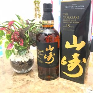 SUNTORY サントリー 山崎18年