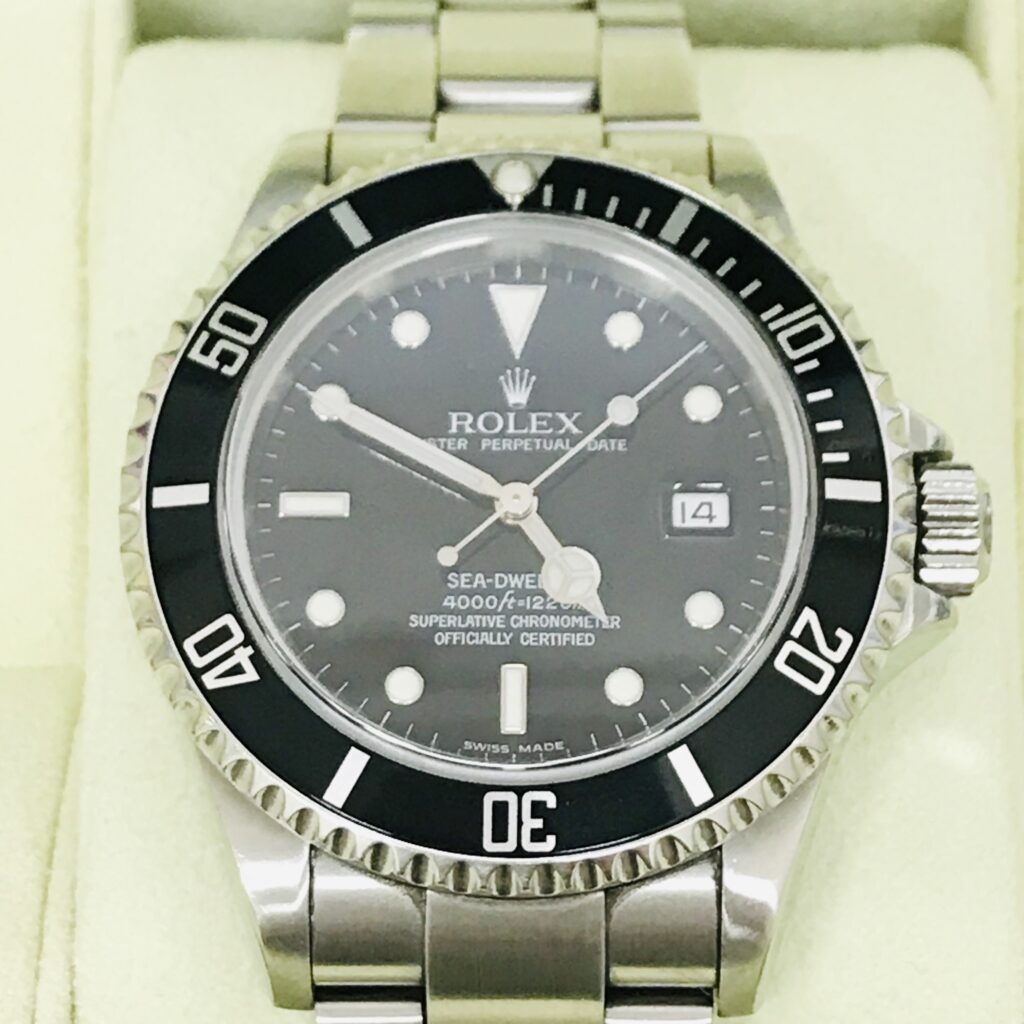ROLEX ロレックス Sea Dweller シードゥエラー 16600 腕時計
