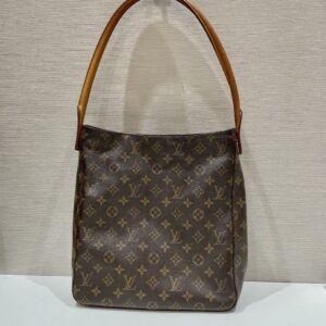 ルイ・ヴィトン ルーピングショルダーGM ファスナー壊れ