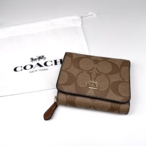 コーチ財布 F87107