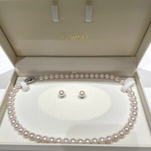 アコヤ本真珠 K14ピアスセット