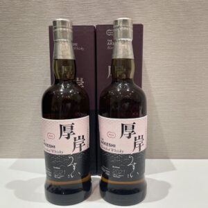 厚岸ブレンデッドウイスキー雨水（うすい）