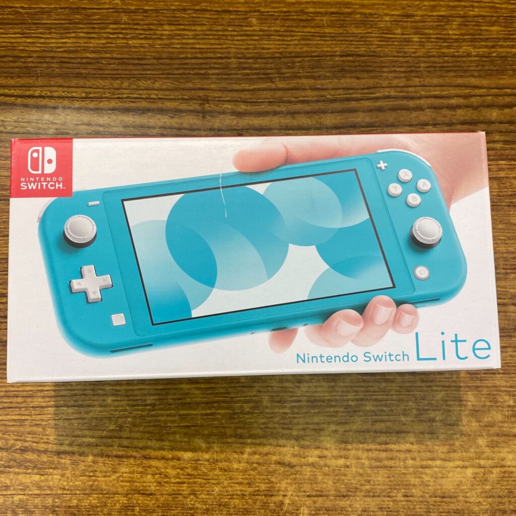 定期入れの ニンテンドースイッチライト ターコイズブルー Nintendo ...