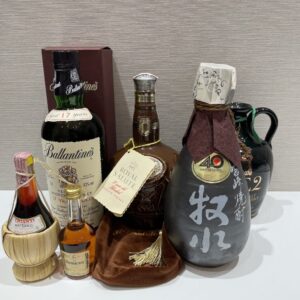 バランタイン17年 / ロイヤルサルート21年など