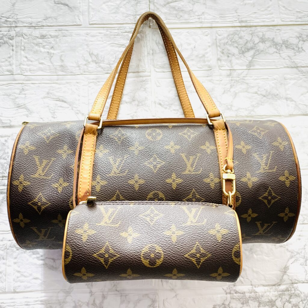 LOUIS VUITTON ルイヴィトン パピヨンモノグラム - ハンドバッグ