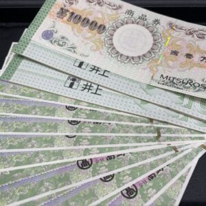 全国百貨店共通商品券 / 三越百貨店商品券