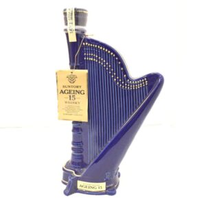 SUNTORY AGEING 15年 ハープ型
