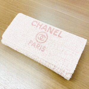CHANEL シャネル ドーヴィル 長財布