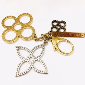LOUIS VUITTON ルイ・ヴィトン キーリング ビジューサックタパージュ M65090