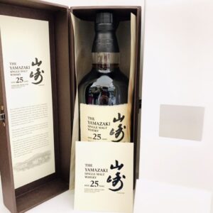 SUNTORY サントリー シングルモルトウイスキー 山崎25年 ウイスキー