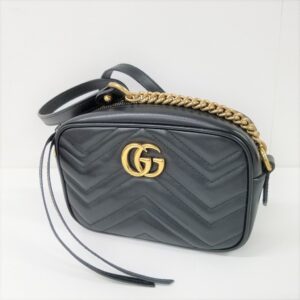 GUCCI　グッチ　ショルダーバック　マーモントGG