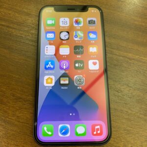 iPhone 12 mini　アイフォン　最新機種　5G　スマートフォン　ブラック　黒色　SIMフリー　5.4インチ