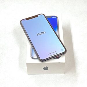 iPhoneXブラック　256GB