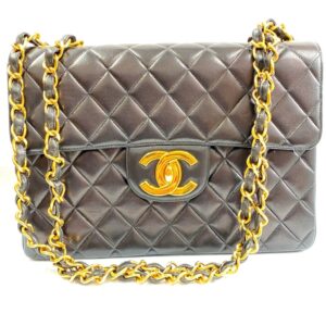 CHANEL マトラッセ チェーン ショルダーバッグ
