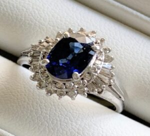 サファイアリング