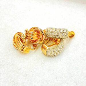 K18イヤリング メレダイヤ付きイヤリング まとめ