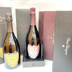 ドンペリニヨン ロゼ ヴィンテージ シャンパンまとめ