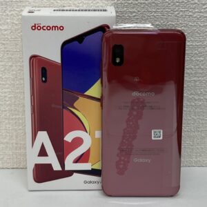 docomo Galaxy A21 SC-42A