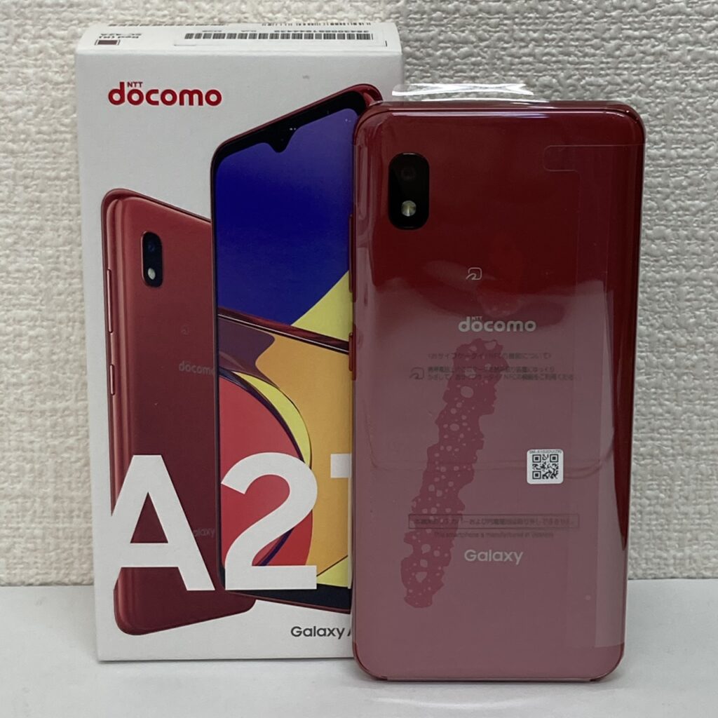 docomo Galaxy A21　SC-42A