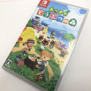 Nintendo Switch ゲームソフト あつまれどうぶつの森