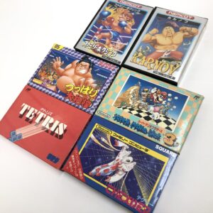 FC ファミリーコンピュータ ゲームカセット