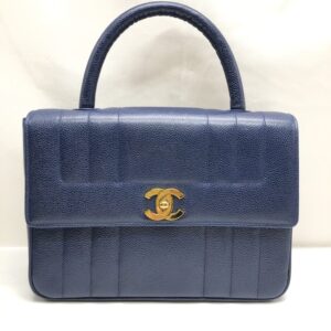 CHANEL シャネル　マドモアゼルライン　ハンドバッグ