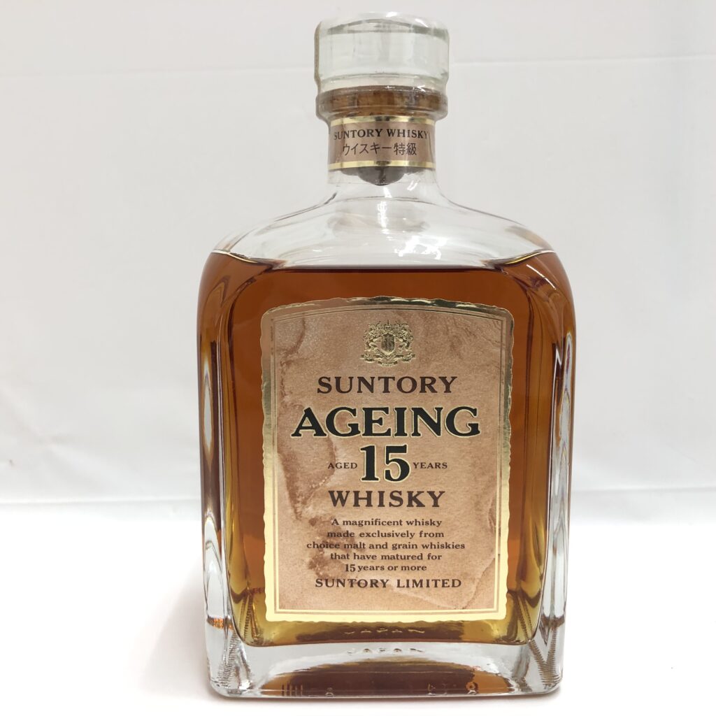 SUNTORY WHISKY AGEING 15 特級+mu-8.com