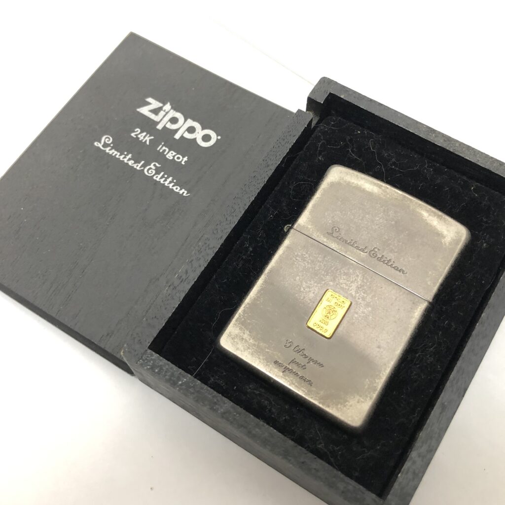 ZIPPO 24K ingot　リミテッドエディション