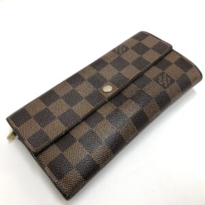 LOUIS VUITTON(ルイヴィトン) ポルトフォイユ サラ ダミエ 長財布