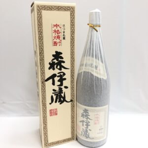 さつま名産 本格焼酎 森伊蔵 1800ml 25%の買取実績 | 買取専門店さすがや